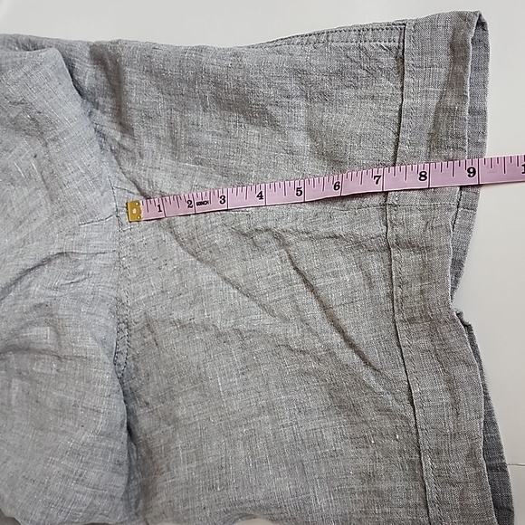ATHLETA  Women Linen Short/ 8T - Picture 12 of 14